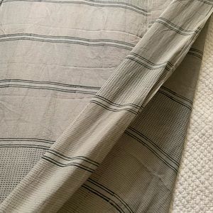 A Peace Treaty Hand Block Printed Scarf